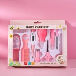 Baby Healthcare Kit Supplier - OEM 10pcs Portable Infant Manicure Set