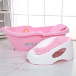 Baby Bathtub Support Seat Supplier - OEM Anti-slip Shower Chair Bath Stand