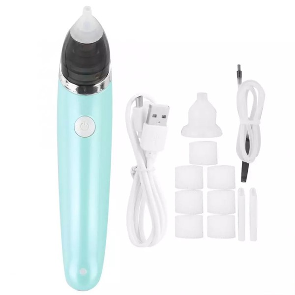 Electric Nasal Aspirator Manufacturer - OEM Safe Baby Nose Cleaner