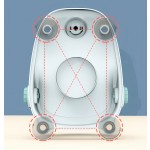 Infant Bathtub Seat Manufacturer - OEM Adjustable Backrest Non Slip Shower Seat