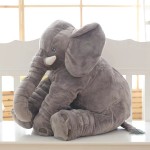 Plush Elephant Toy Supplier - Wholesale 30/40/60cm Baby Sleeping Pillow Doll