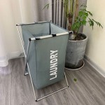 Laundry Bag with Lid Manufacturer - OEM Foldable Collapsible Laundry Basket