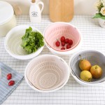 Plastic Drain Basket Supplier - OEM Kitchen Storage Basket