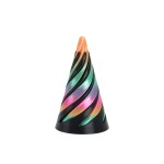 3D Fidget Toys Manufacturer - OEM Plastic Helix Nut Spiral Cone Toy