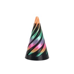 3D Fidget Toys Manufacturer - OEM Plastic Helix Nut Spiral Cone Toy