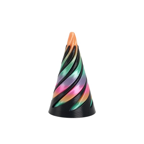 3D Fidget Toys Manufacturer - OEM Plastic Helix Nut Spiral Cone Toy