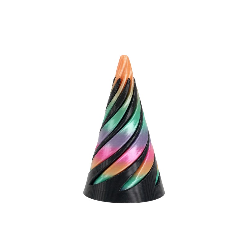 3D Fidget Toys Manufacturer - OEM Plastic Helix Nut Spiral Cone Toy