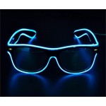Led EL Glasses Supplier - OEM Best Selling Flashing Light up Sunglasses