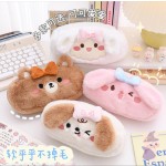 Pencil Bag Supplier - OEM Girl Bags Kuromi Plush