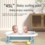 Baby Bath Tub Set Supplier - OEM Premium Portable Temperature Sensing Plastic