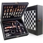 Wine Opener Gift Set Supplier - OEM Wooden Box Corkscrew Set Accessory