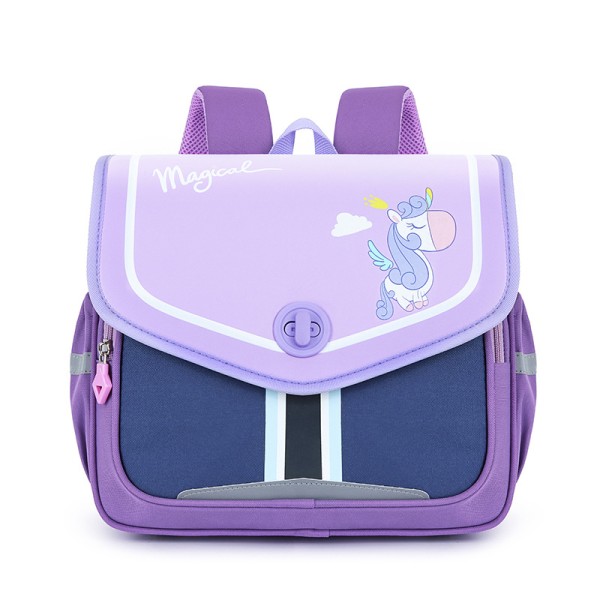 Children School Backpack Supplier - OEM Large Capacity Cartoon Printed Notebook