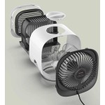 Portable Air Cooler Manufacturer - OEM Evaporative Air Humidifier with LED Light