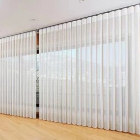Sheer Curtains Manufacturer - OEM Hanas Blinds Light Filtering Curtains