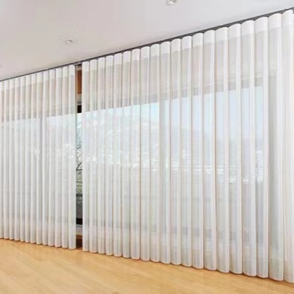 Sheer Curtains Manufacturer - OEM Hanas Blinds Light Filtering Curtains