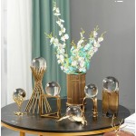 Home Decor Crystal Ball Supplier - OEM Modern Nordic Table Luxury Decoration