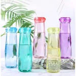 Gem Water Bottle Supplier - Wholesale Crystal Infused 500ml Glass Bottle