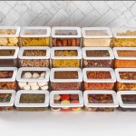 Plastic Sealed Cans Supplier - OEM Kitchen Storage Transparent Container