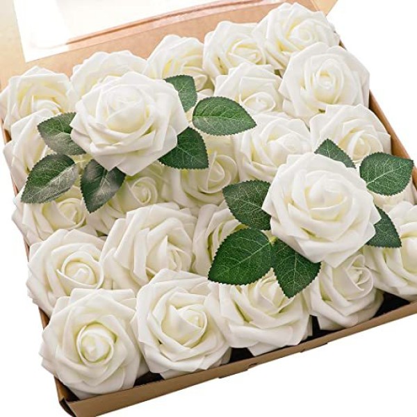 PE Foam Flowers Manufacturer - OEM Artificial Real Touch Roses for DIY