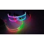 Led Glasses Supplier - OEM Creative Light up Party Colorful Glasses