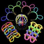 Neon Glasses Manufacturer - OEM Glow Stick Glasses Party Glasses