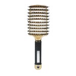 Scalp Massage Comb Supplier - OEM Women's Boar Bristle Detangling Brush