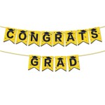 Party Banner Supplier - Wholesale Congrats Graduation Background Banner