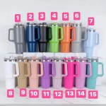 Insulated Coffee Mug Manufacturer - OEM Stainless Steel Tumbler with Straw