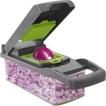 Manual Mandoline Slicer Manufacturer - OEM 12 in 1 ABS Vegetable Chopper