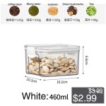 Plastic Sealed Cans Supplier - OEM Kitchen Storage Transparent Container