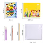 Sand Painting Set Supplier - OEM DIY Handmade Color Sand Educational Toy