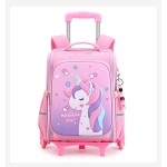 School Backpack Supplier - OEM Teens Bagpack Big Bag for Boys Girls
