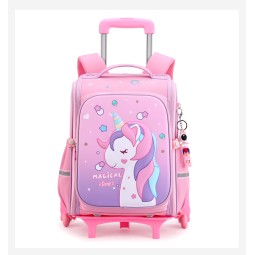School Backpack Supplier - OEM Teens Bagpack Big Bag for Boys Girls