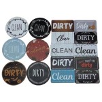 Magnetic Dishwasher Cover Supplier - Wholesale Clean Dirty Sign Refrigerator