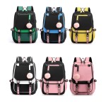 School Backpack Manufacturer - OEM High Quality Oxford Fabric Custom Logo