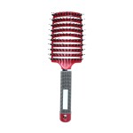 Scalp Massage Comb Supplier - OEM Women's Boar Bristle Detangling Brush