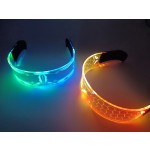 Led Glasses Supplier - OEM Creative Light up Party Colorful Glasses