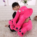 Plush Elephant Toy Supplier - Wholesale 30/40/60cm Baby Sleeping Pillow Doll