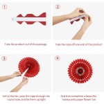 Paper Fan Supplier - OEM White Paper Fan Party Decorations