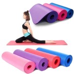 Yoga Mat Supplier - OEM 2025 Non Slip High Density Fitness Mat