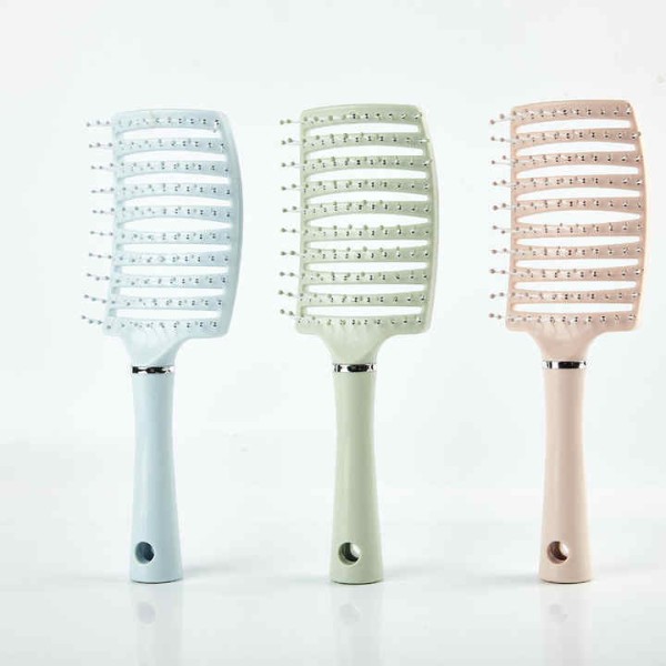 Detangler Brush Manufacturer - Hot Sale Vent Flexible Salon Hair Brush