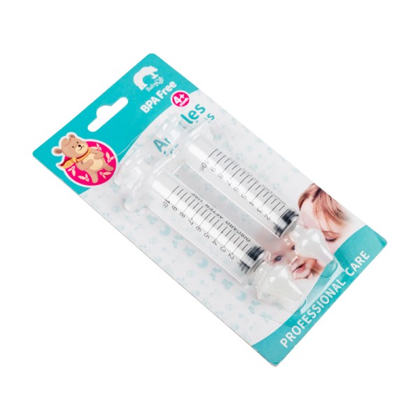 Baby Nasal Aspirator Manufacturer - OEM Syringe Nose Aspirator