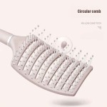 Detangler Brush Manufacturer - Hot Sale Vent Flexible Salon Hair Brush