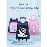School Backpack Supplier - OEM Teens Bagpack Big Bag for Boys Girls