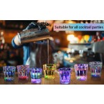 Led Party Cups Supplier - OEM Plastic Light up Glass Cup Display Stand