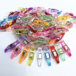 Sewing Clips Supplier - Wholesale Hand DIY Craft Assorted Colors Plastic