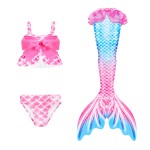 Mermaid Bikini - 3 Piece Set