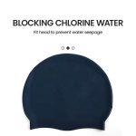 Swimming Cap - Silicone Waterproof