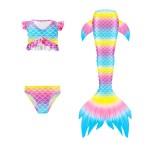 Mermaid Bikini - 3 Piece Set
