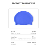 Swimming Cap - Silicone Waterproof